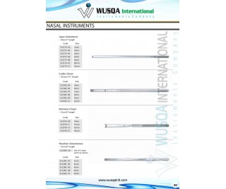 Nasal Instruments 